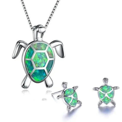 ZINA™ OPAL TURTLE SET