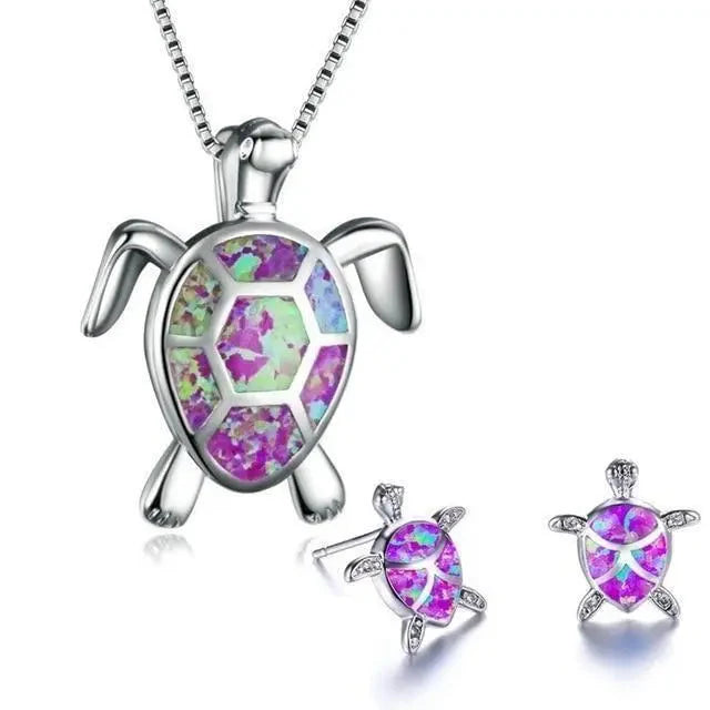 ZINA™ OPAL TURTLE SET
