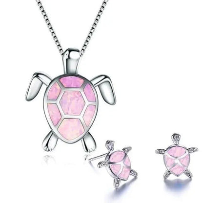 ZINA™ OPAL TURTLE SET