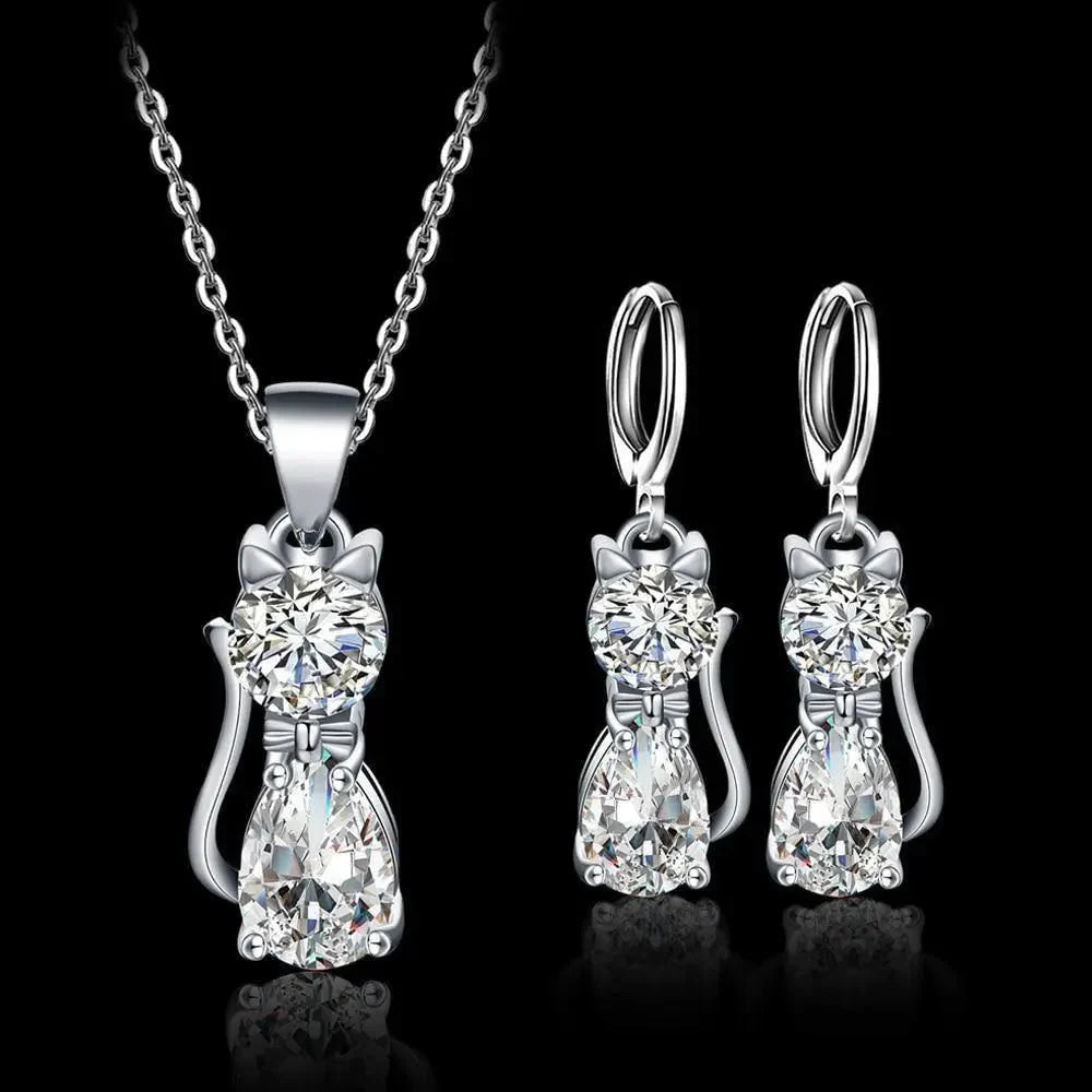 FELIX™ CAT JEWELRY SET