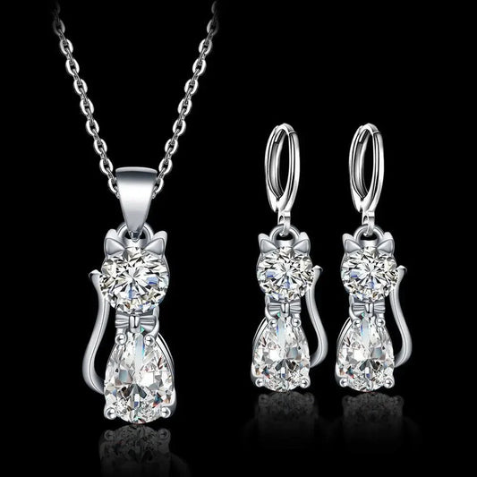 FELIX™ CAT JEWELRY SET