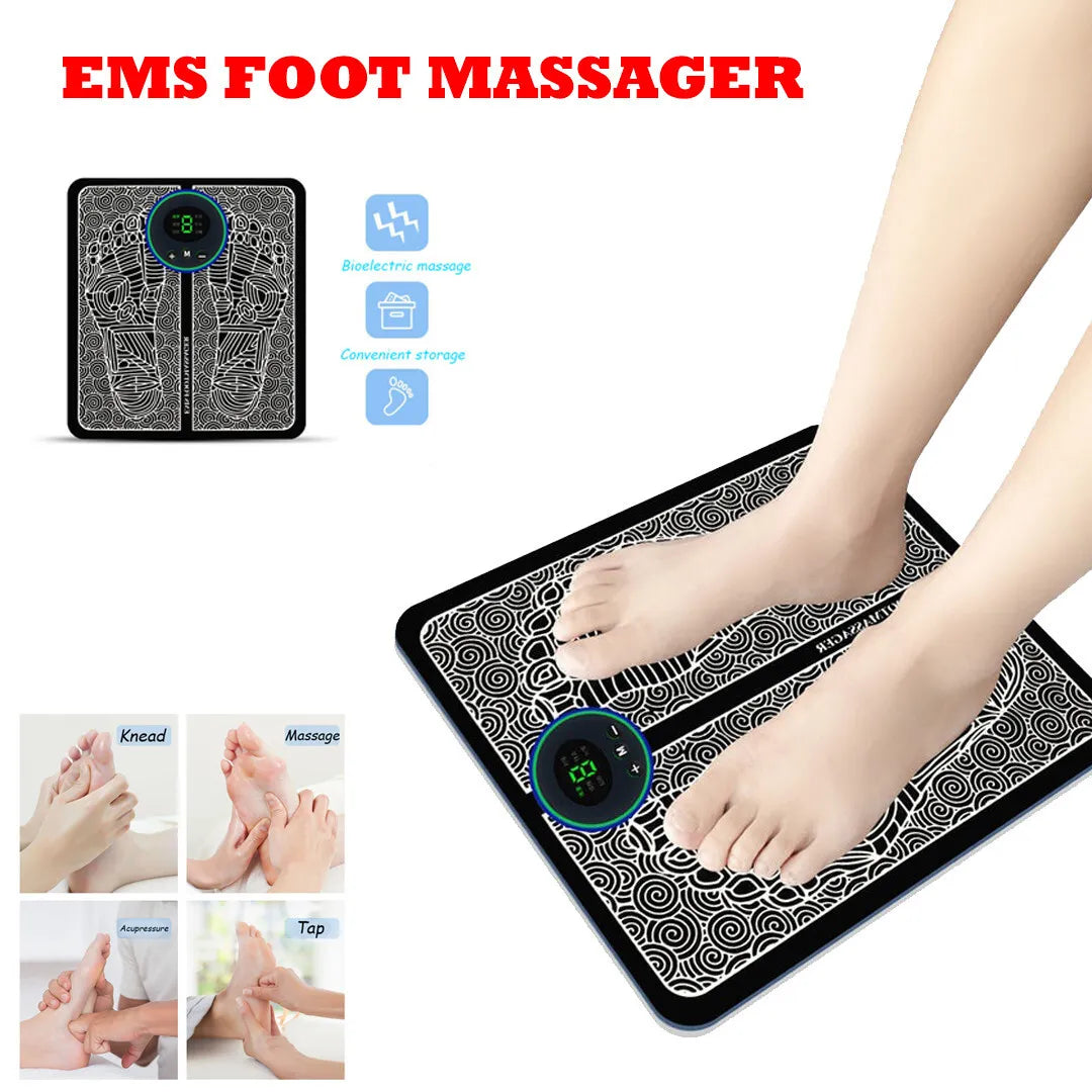 LUNA™ NMES FOOT MASSAGER | GET INSTANT FOOT PAIN RELIEF