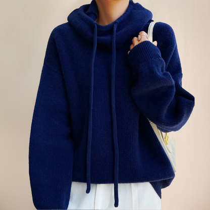 AMARIS™ – MERINO TURTLENECK JUMPER