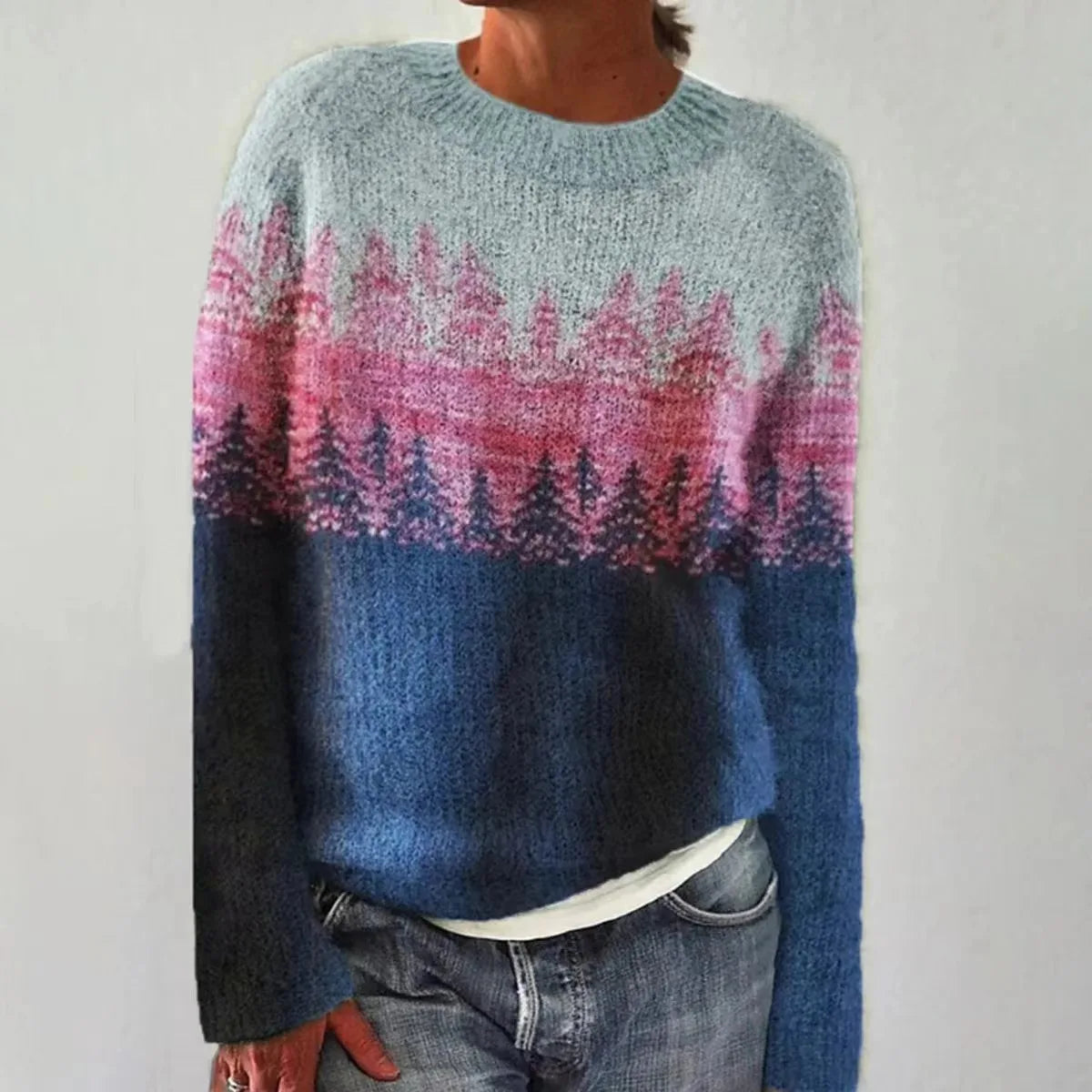 BLYTHE - COZY NORDIC WINTER SWEATER