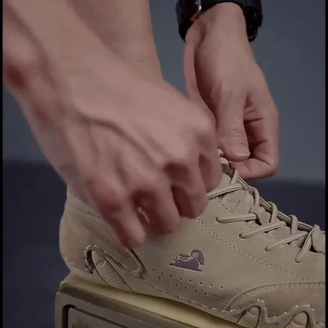 REMY™ UNISEX LACE-UP ORTHOPEDIC SHOES