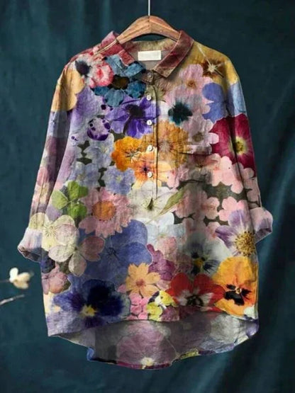 HAZEL™ | FLORAL PRINT BLOUSE