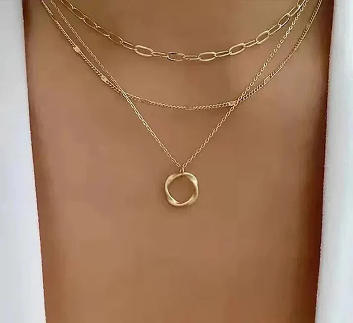GOLDEN ERA LAYERED NECKLACE