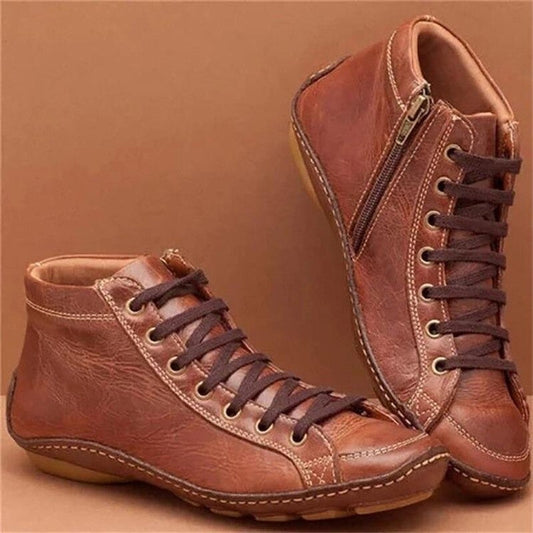 PREMIUM ORTHOPEDIC ANKLE BOOTS WITH ARCH SUPPORT