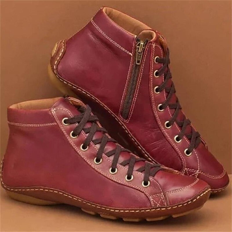 PREMIUM ORTHOPEDIC ANKLE BOOTS WITH ARCH SUPPORT