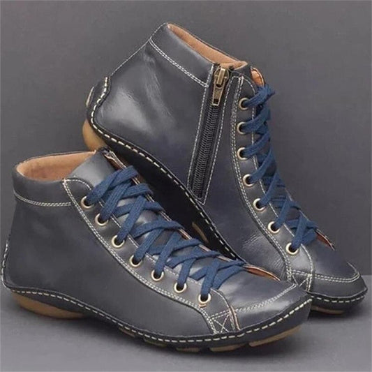 PREMIUM ORTHOPEDIC ANKLE BOOTS WITH ARCH SUPPORT