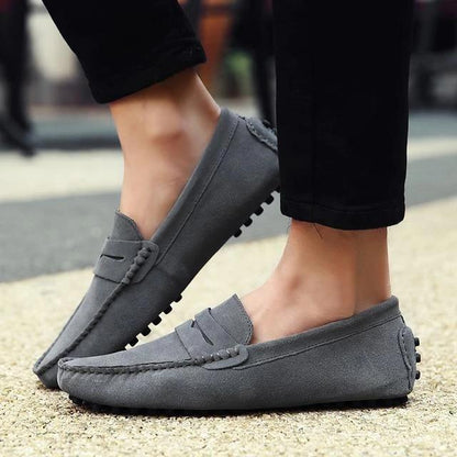 HUGO - ITALIAN STYLE SUEDE LOAFERS