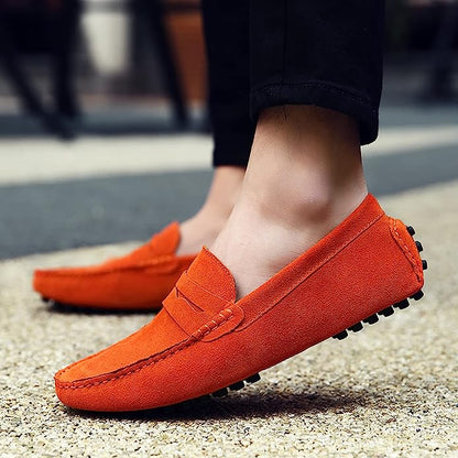 HUGO - ITALIAN STYLE SUEDE LOAFERS