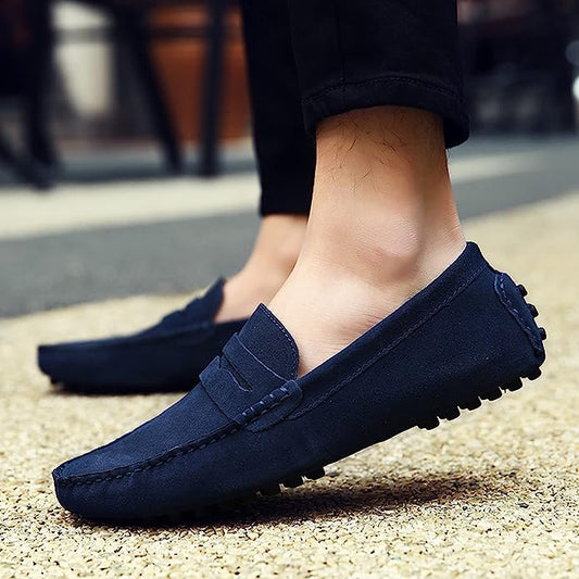 HUGO - ITALIAN STYLE SUEDE LOAFERS