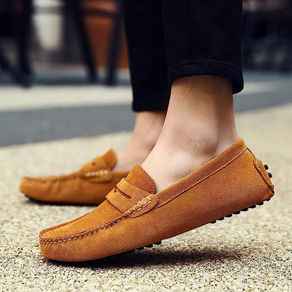 HUGO - ITALIAN STYLE SUEDE LOAFERS