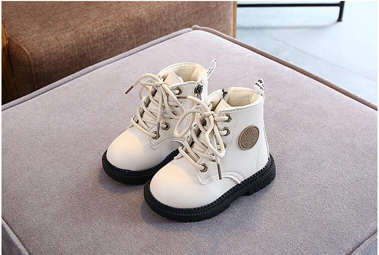 KIDS LEATHER NON-SLIP WARM BOOTS 2023