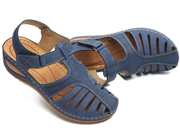 Blue wedges sale australia