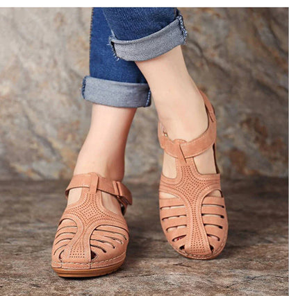 PREMIUM ORTHOPEDIC WEDGE SANDALS