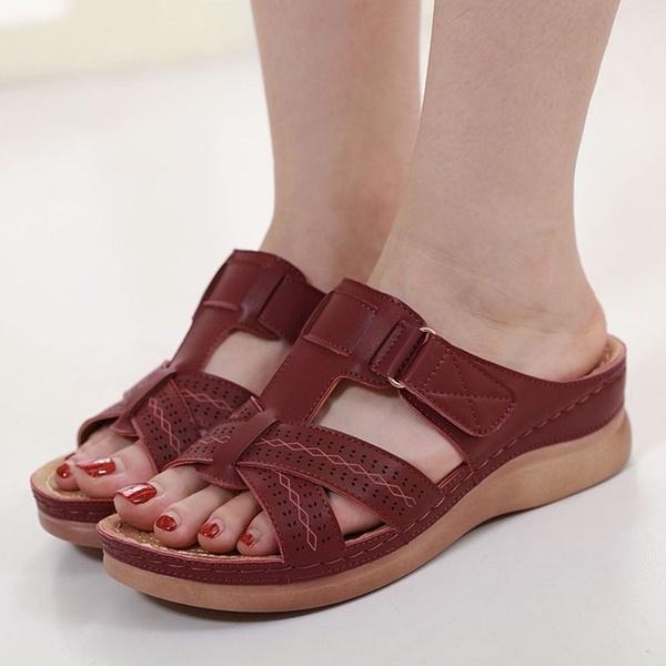 Comfy on sale orthopedic sandals