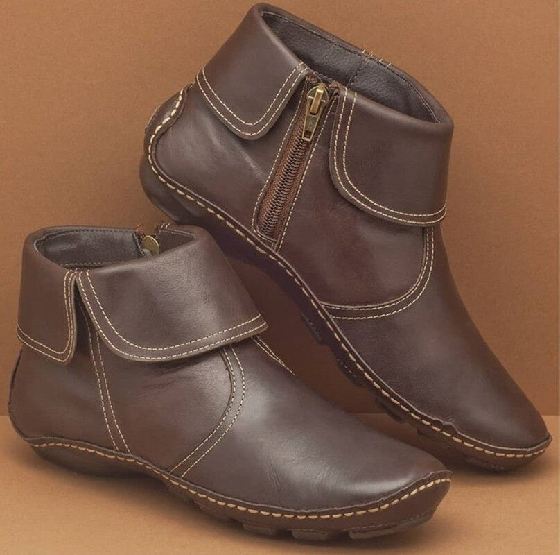Kentin Ankle Boots in Cuero