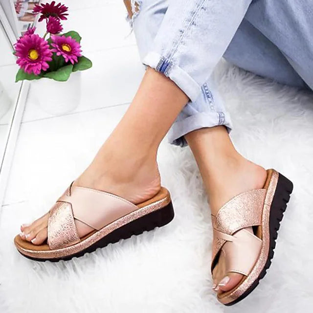 Women's Sandals Flat Sandals Orthopedic Sandals Bunion Sandals