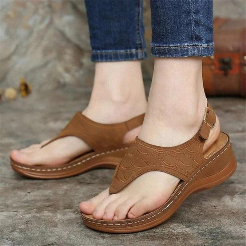 Buy Metro Women's Tan Back Strap Sandals for Women at Best Price @ Tata CLiQ