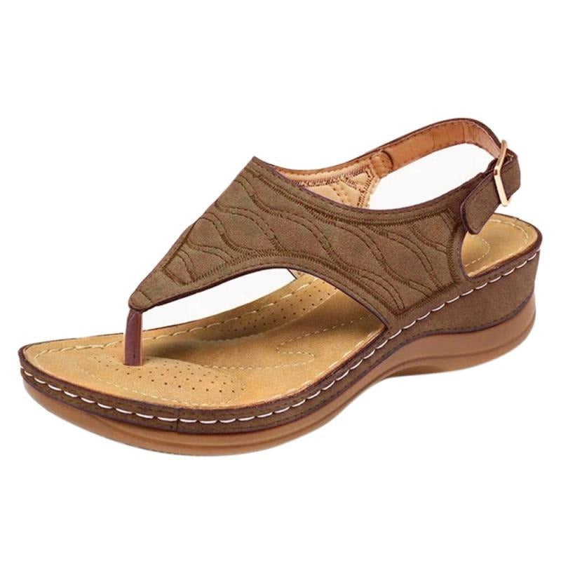 UGG Australia Bria Women's Brown/Orange Flip Flop Sandals Sz 10 M | eBay