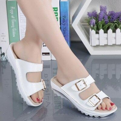 SUPER COMFY PLATFORM SANDALS WITH ARCH SUPPORT - 2024 MODEL